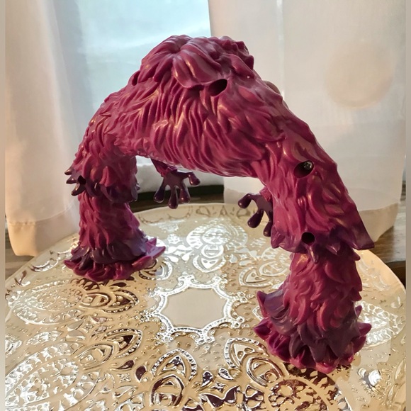 DISNEY Pixar MONSTERS UNIVERSITY Funny Purple Monster Toy Squeeze To Scare Pal - Picture 6 of 9